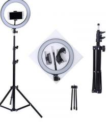26 CM Professional LED Ring Light With 7 FT Tripod Stand