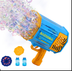 2 IN 1 BAZOOKA BUBBLE GUN