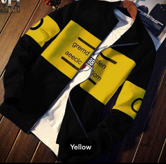 Men’s Fleece Printed Zipper Jacket | Hooded Winter Wear