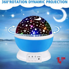 360° ROTATING LED STAR LAMP
