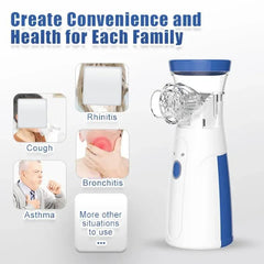 Portable Mesh Nebulizer for Kids & Adults