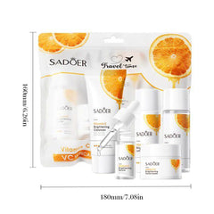 Sadoer 5 in 1 Vitamin c travel kit