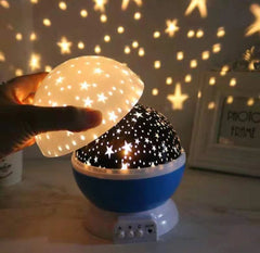 360° ROTATING LED STAR LAMP