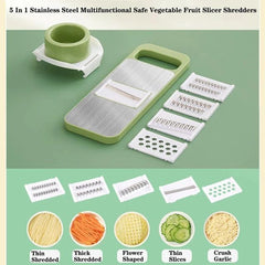5 in 1 Vegetable Slicer