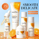 Sadoer 5 in 1 Vitamin c travel kit