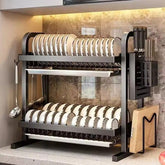 STAINLESS STEEL KITCHEN DISH RACK