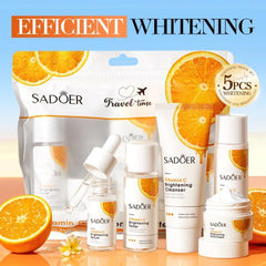 Sadoer 5 in 1 Vitamin c travel kit