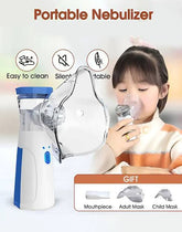 Portable Mesh Nebulizer for Kids & Adults