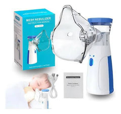 Portable Mesh Nebulizer for Kids & Adults
