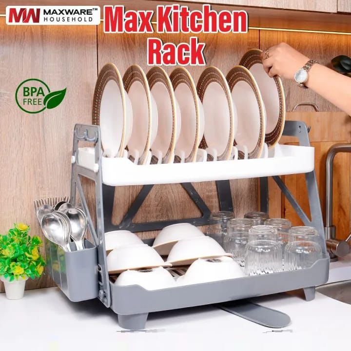 MAX KITCHEN RACK (2 LAYER)