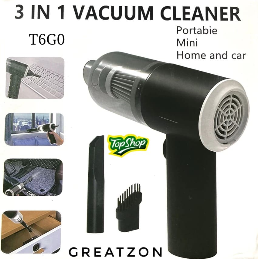 Vacuum car cleaner