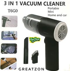 Vacuum car cleaner