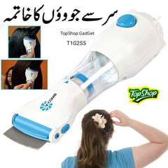 V Comb Electronic Head Lice Removal Machine Anti Lice Machine