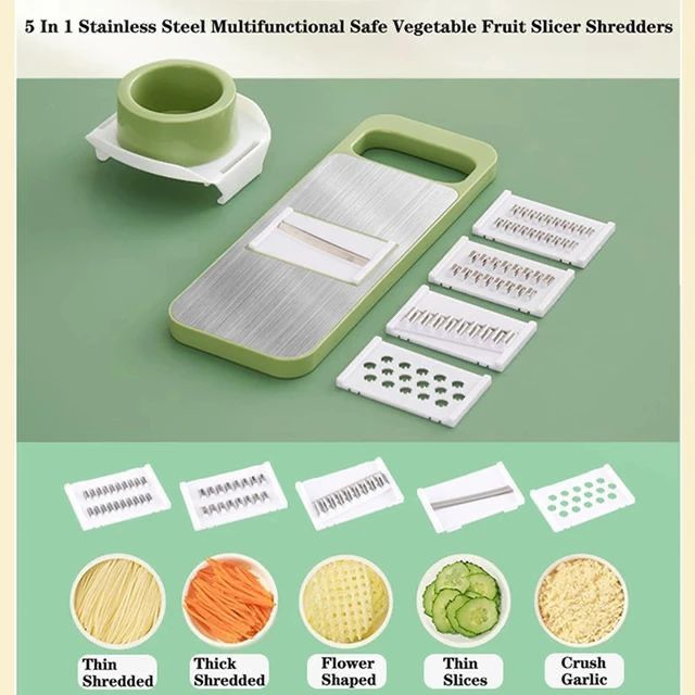 5 in 1 Vegetable Slicer