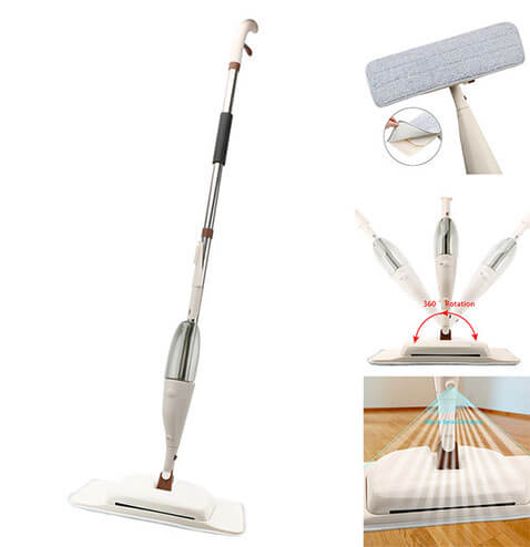 SPRAY MOP (360° ROTATABLE)