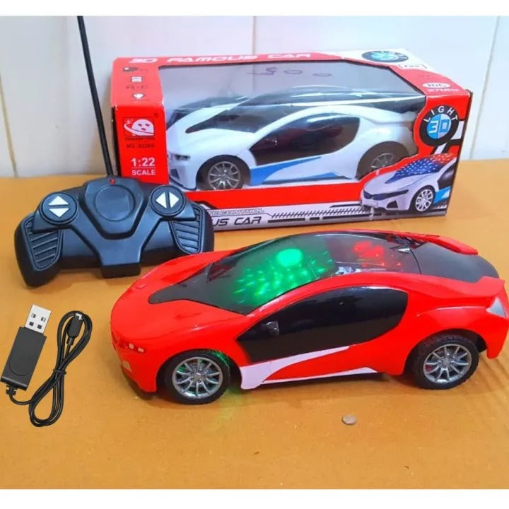 3D Remote control Car