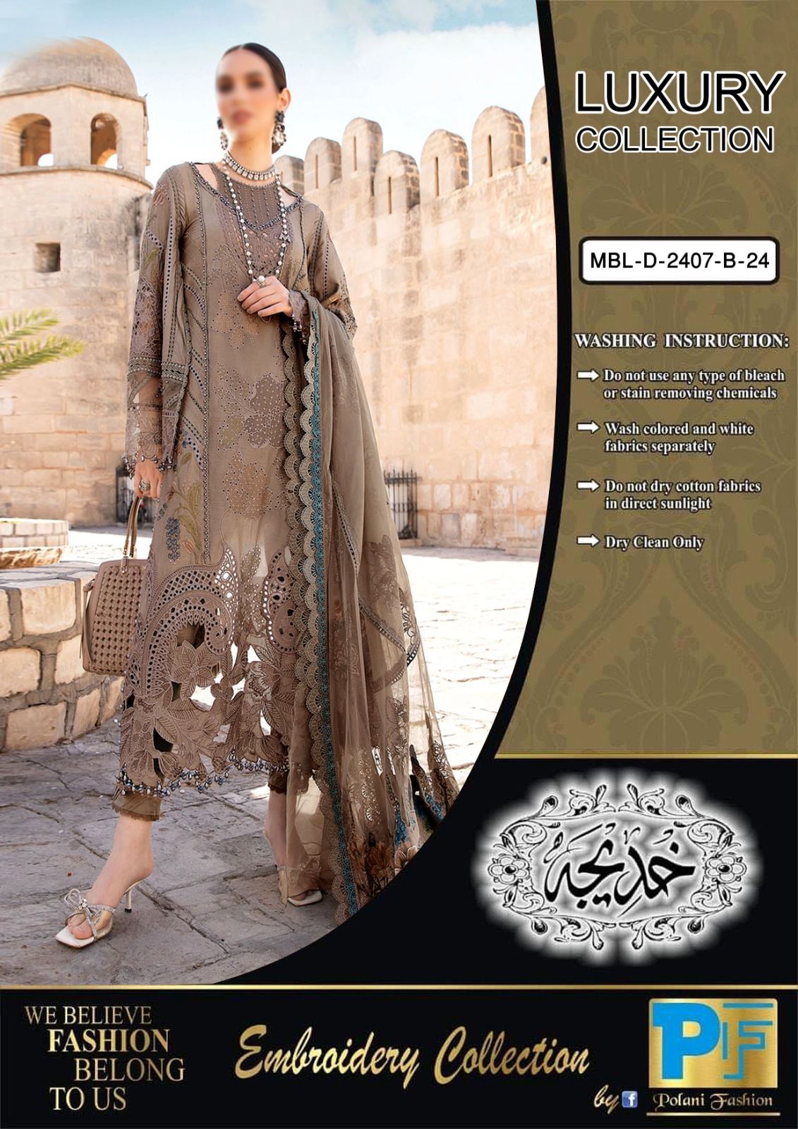 Maria B luxury lawn collection