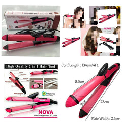 NOVA STRAIGHTENER (2 IN 1)