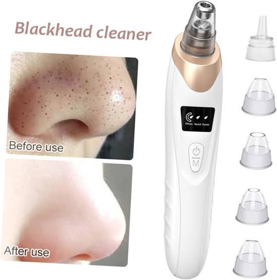 Blackheads removal machine chargeable